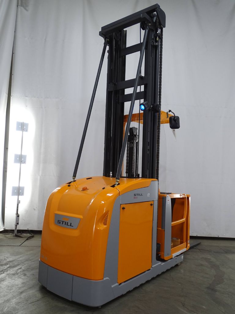 Still EK-X48 Selecionador de encomendas de alta elevao www.blackforxx.com