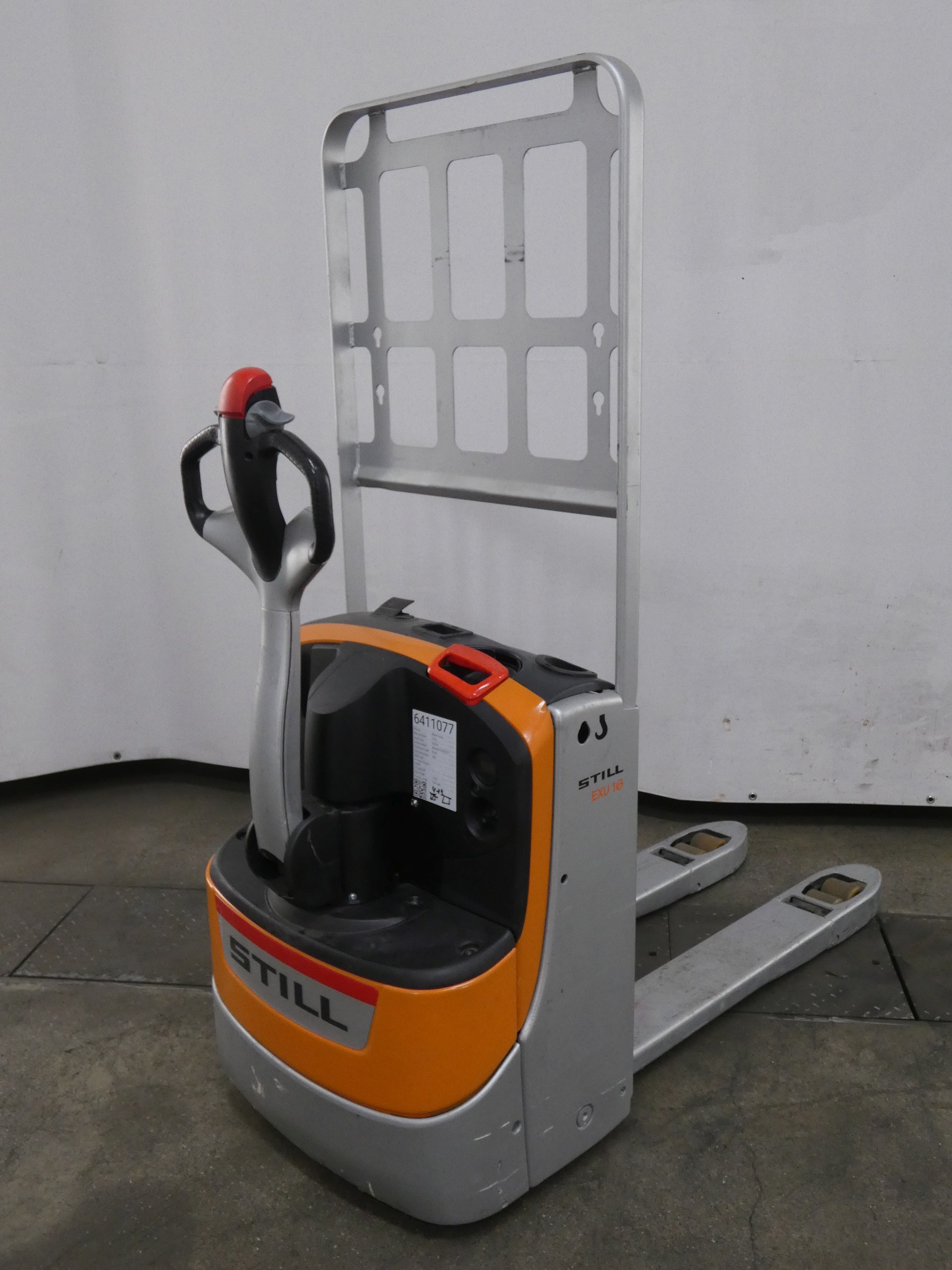 Still EXU16 Niederhubwagen www.blackforxx.com