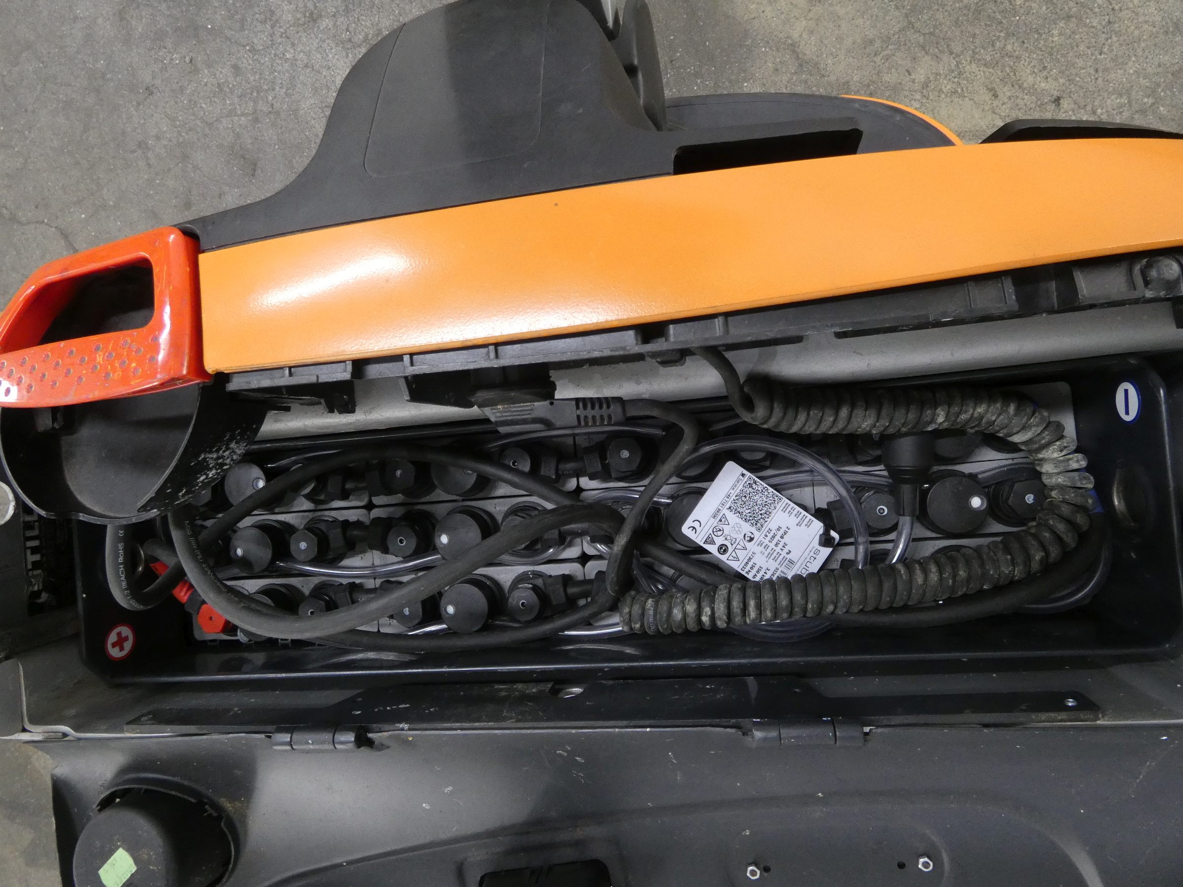 Still EXU16 Niederhubwagen www.blackforxx.com