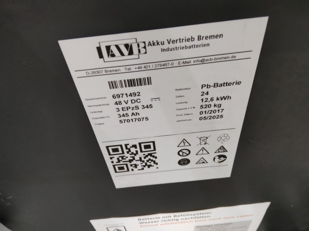 Still LTX70/BATT.NEU Reboque www.blackforxx.com
