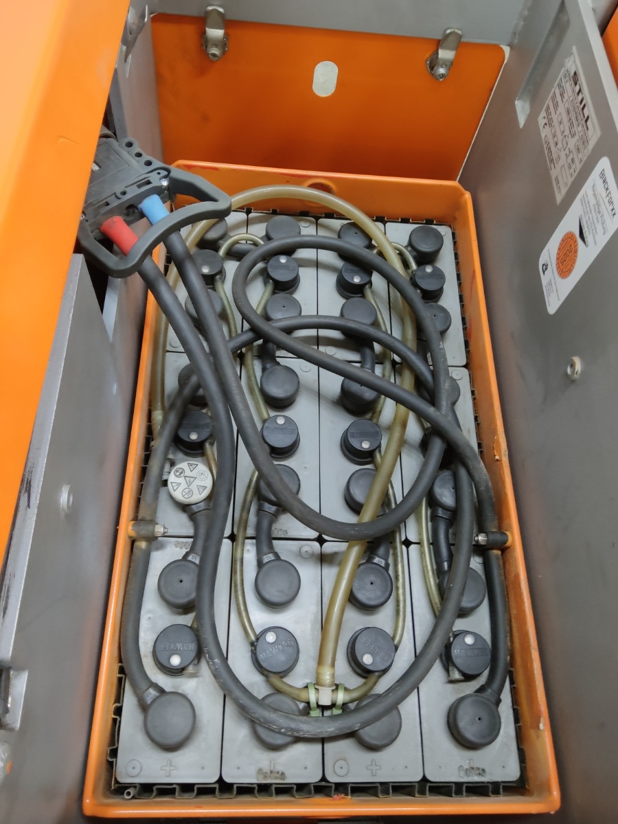Still EK-X24/900MM/BRONZE Hoogheffende orderverzameltruck  www.blackforxx.com