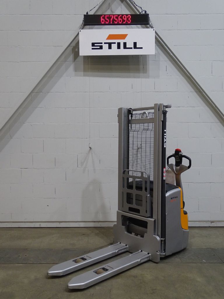 Still EXV14C/BATT.NEU Hochhubwagen www.blackforxx.com