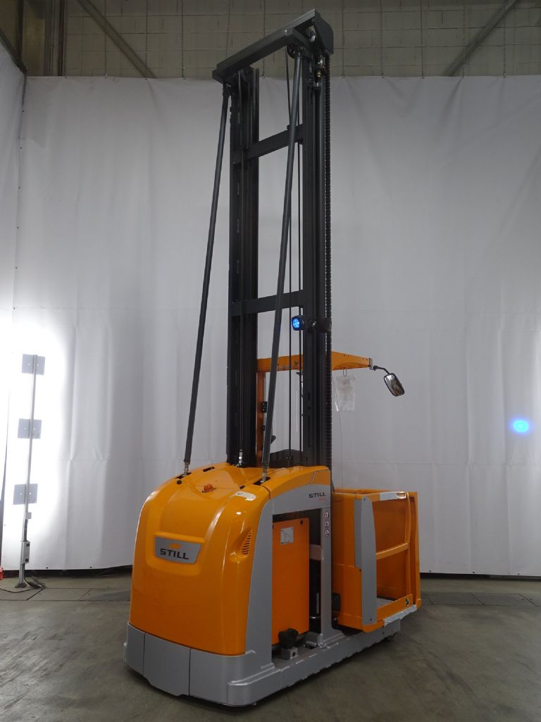 Still EK-X48 Selecionador de encomendas de alta elevao www.blackforxx.com