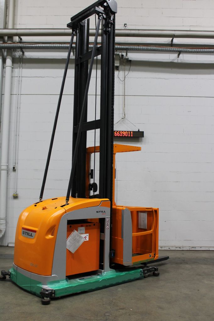 Still EK-X48 Selecionador de encomendas de alta elevao www.blackforxx.com