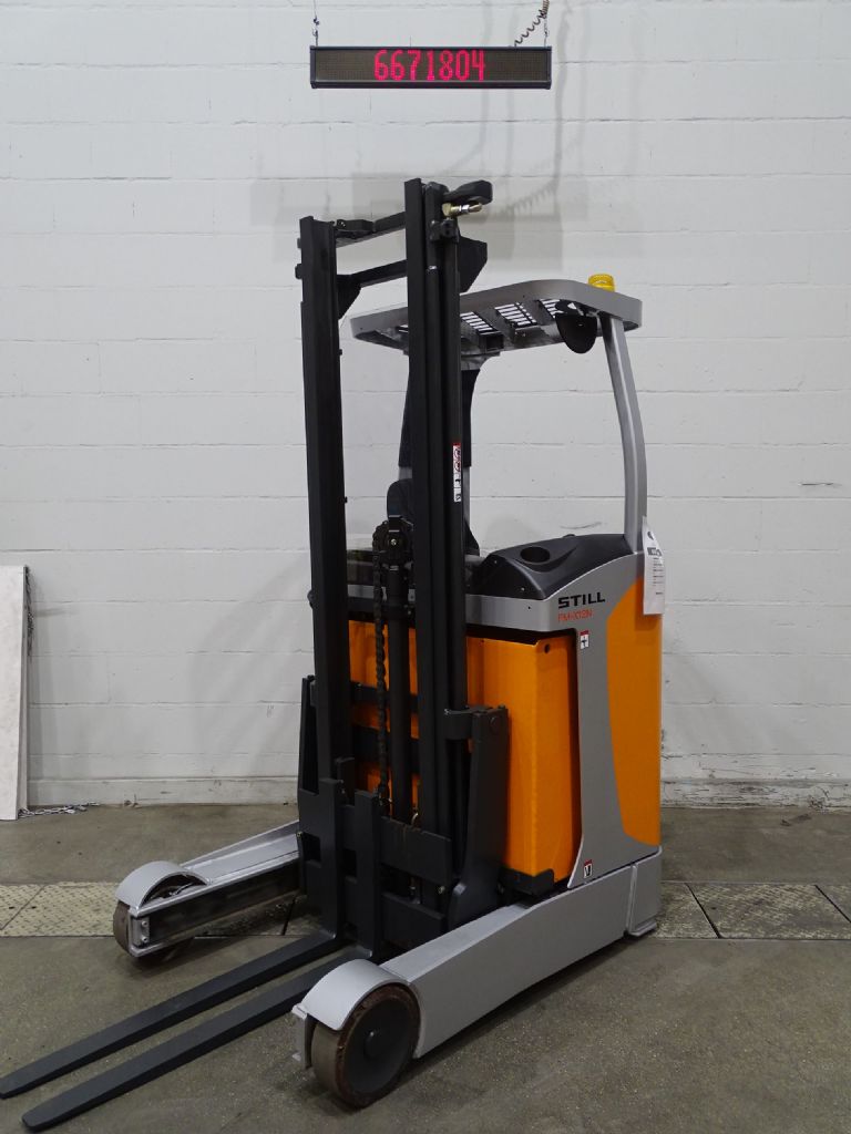 Still FM-X12N/BATT.NEU Schubmaststapler www.blackforxx.com