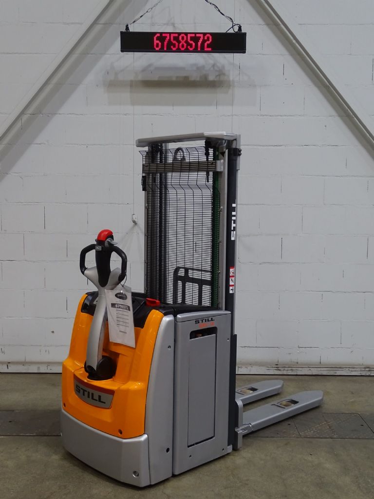 Still EXV14/BATT.NEU Porta-paletes de alta elevao www.blackforxx.com