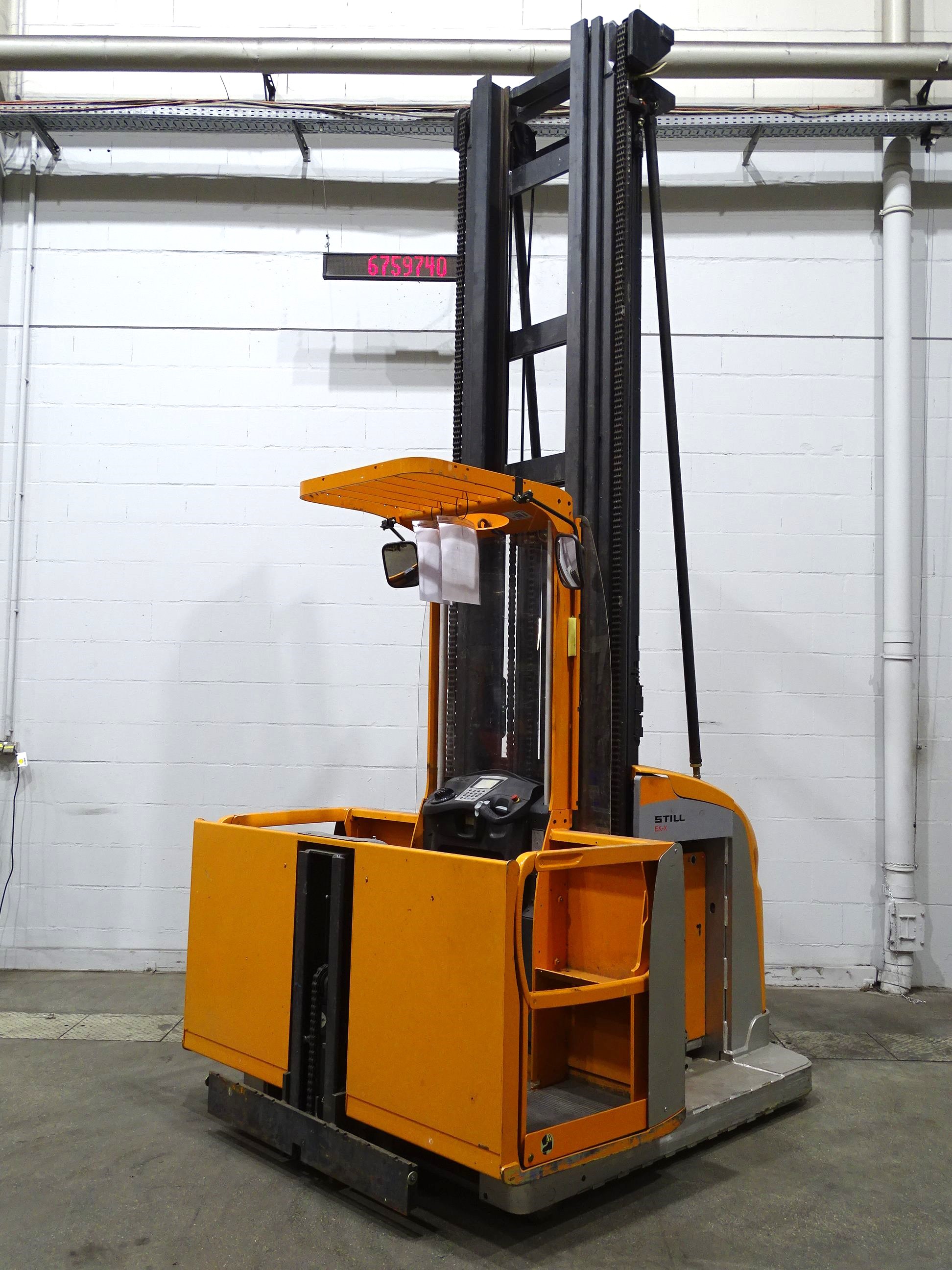 Still EK-X Selecionador de encomendas de alta elevao www.blackforxx.com