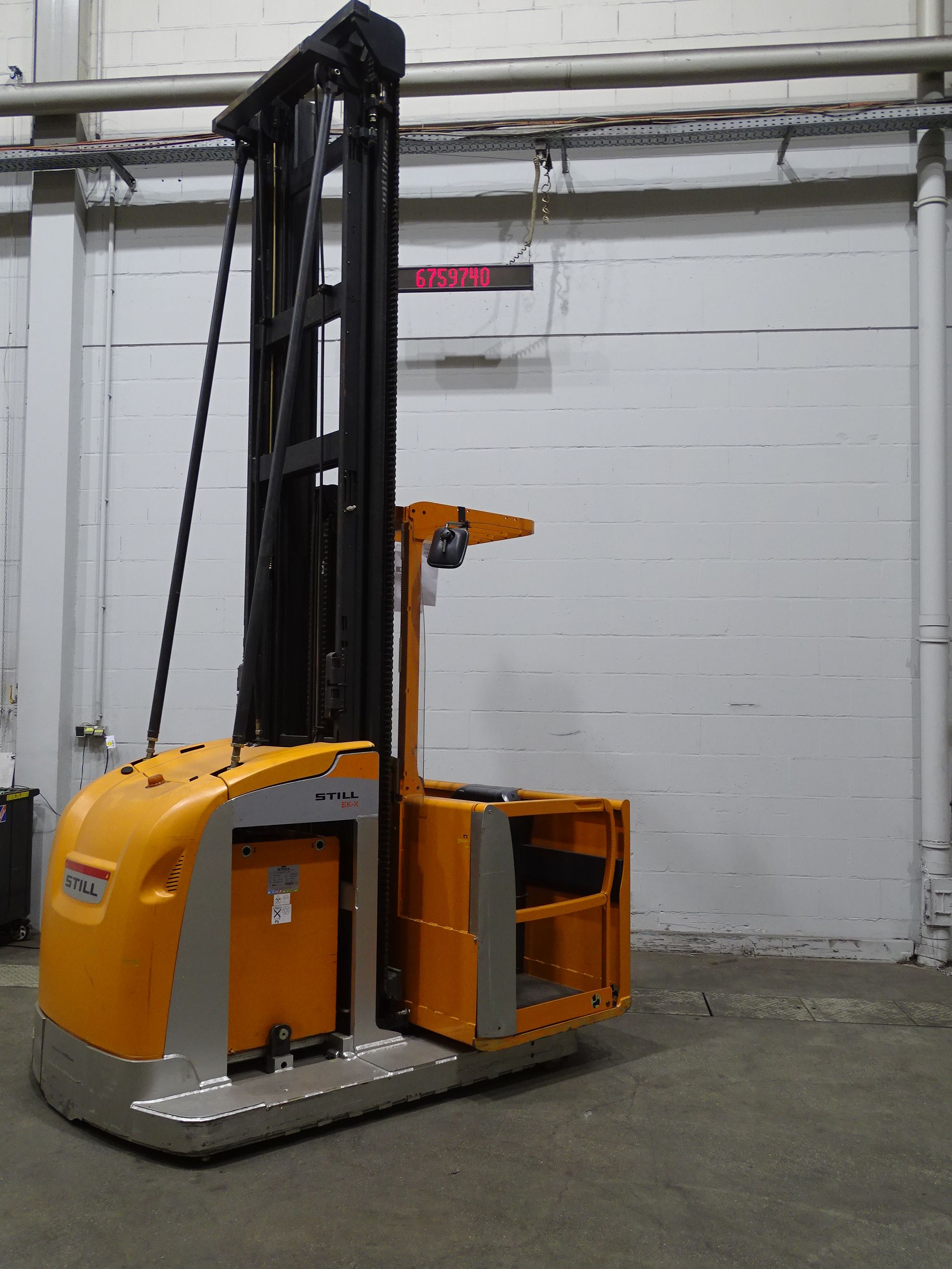 Still EK-X Selecionador de encomendas de alta elevao www.blackforxx.com