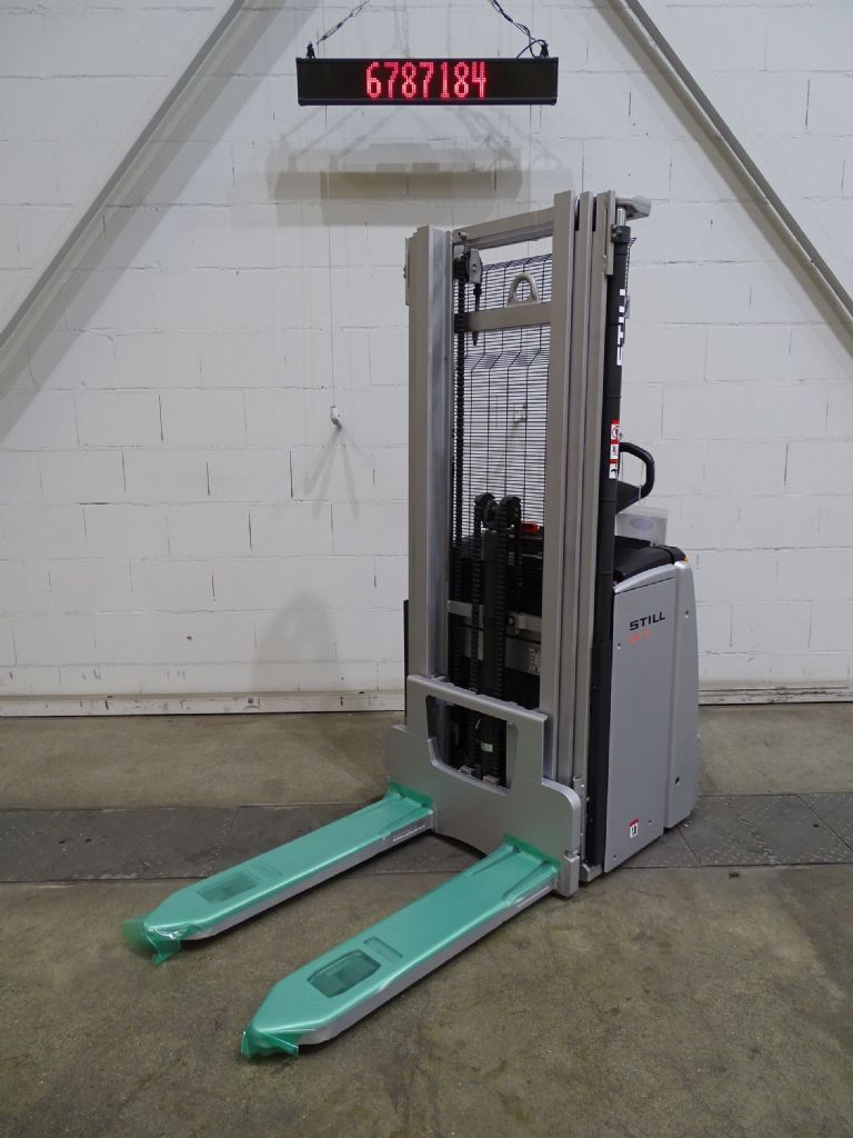 Still EXV14/950MM/BATT.NEU High Lift stacker www.blackforxx.com