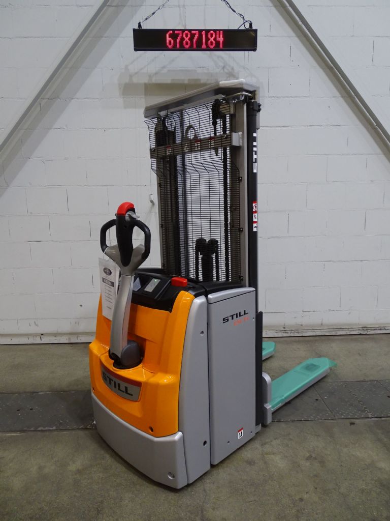 Still EXV14/950MM/BATT.NEU High Lift stacker www.blackforxx.com
