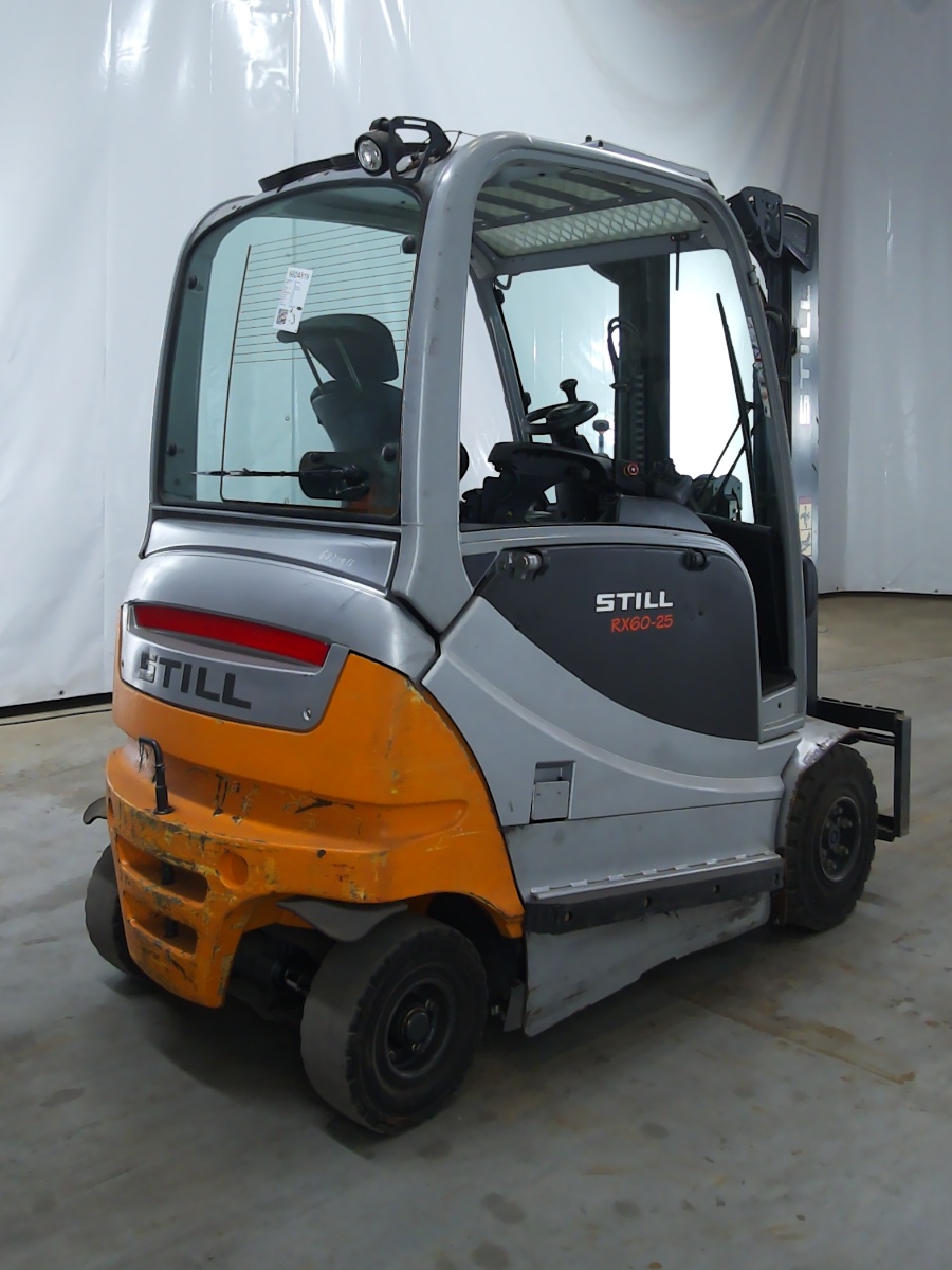 STILL RX60-25 Chariot �lectrique � 4 roues www.blackforxx.com