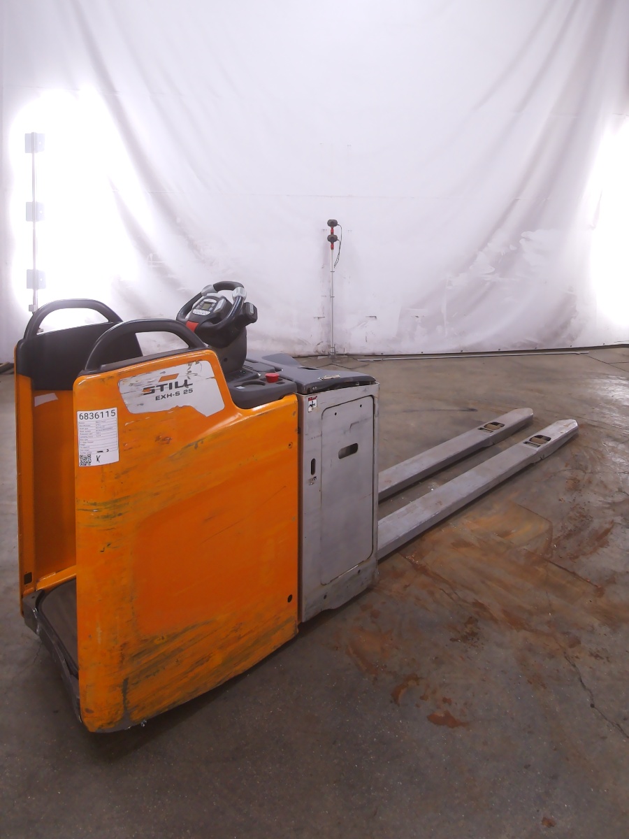 Still EXH-S25/2400MM Electric Pallet Truck www.blackforxx.com