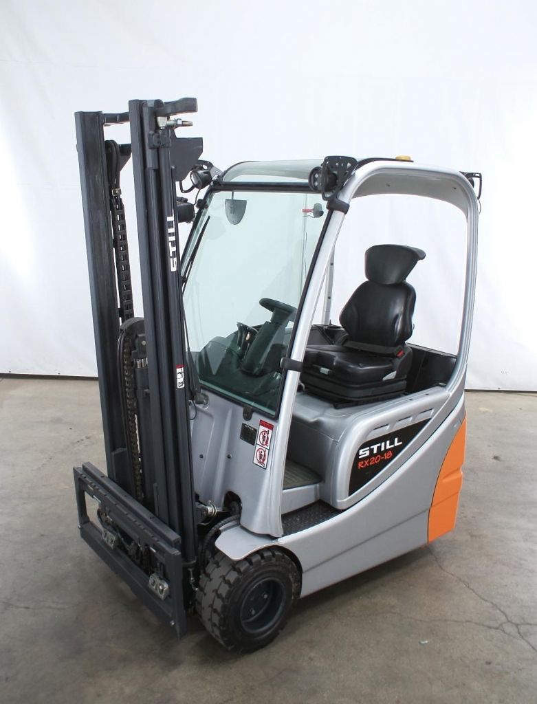 Still RX20-18 Электро 3 колесный Погрузчики www.blackforxx.com