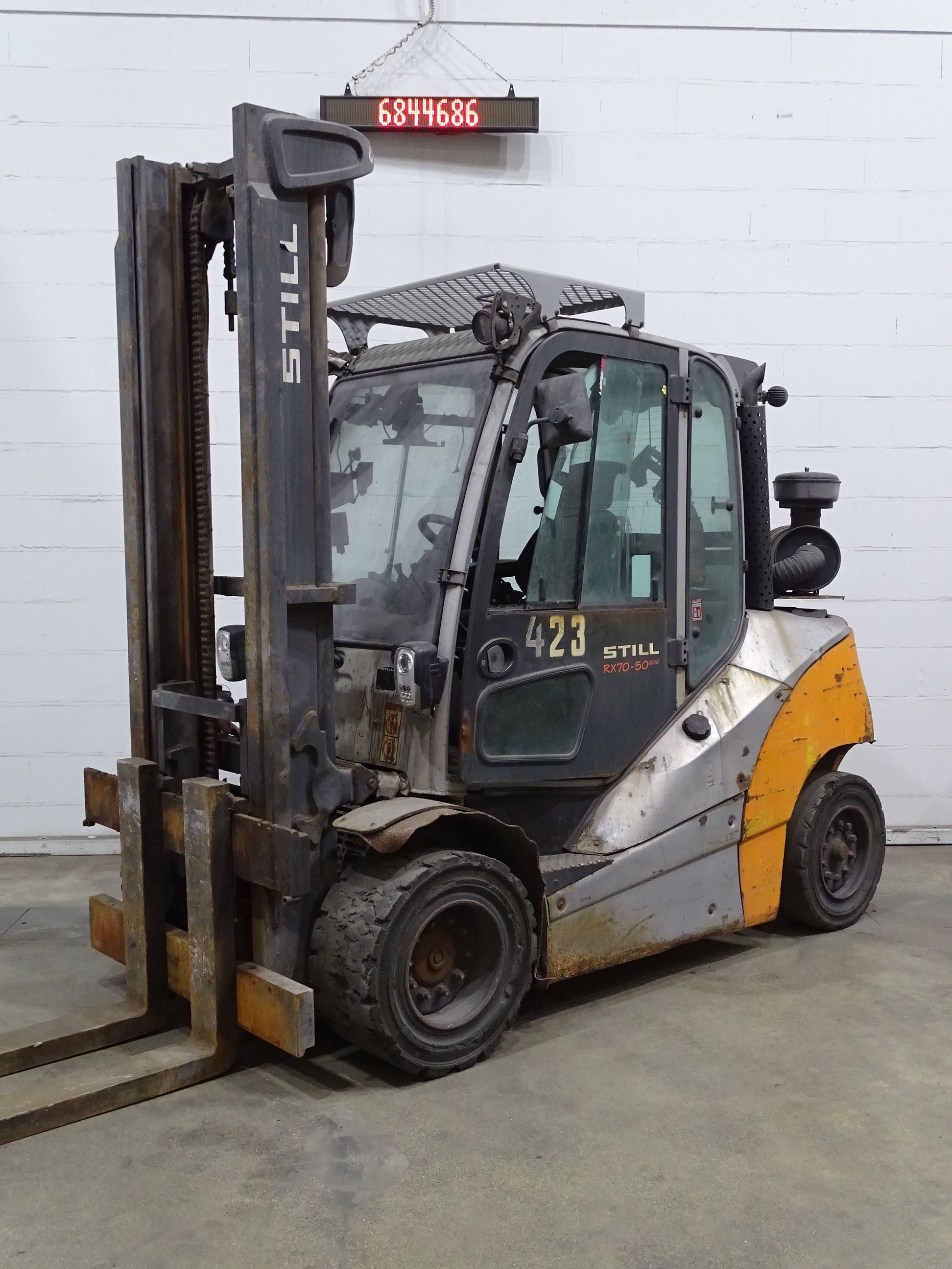 Still RX70-50/600 Diesel heftruck www.blackforxx.com