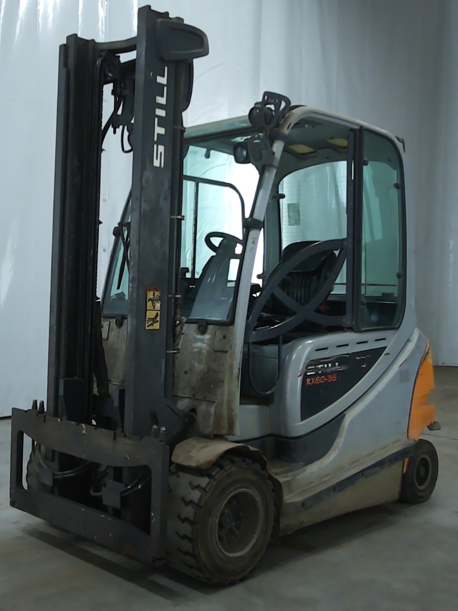 STILL RX60-35 Electric 4-wheel forklift www.blackforxx.com