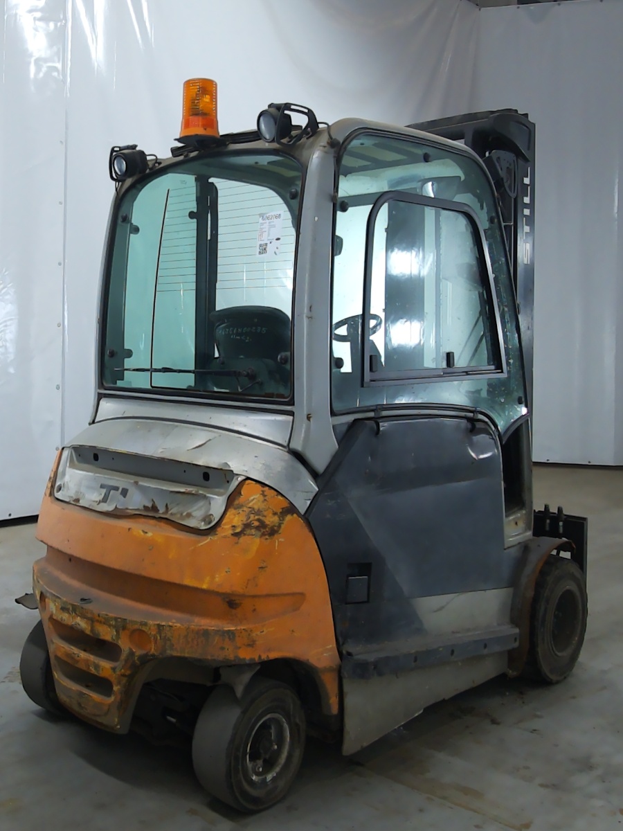 STILL RX60-35 Electric 4-wheel forklift www.blackforxx.com