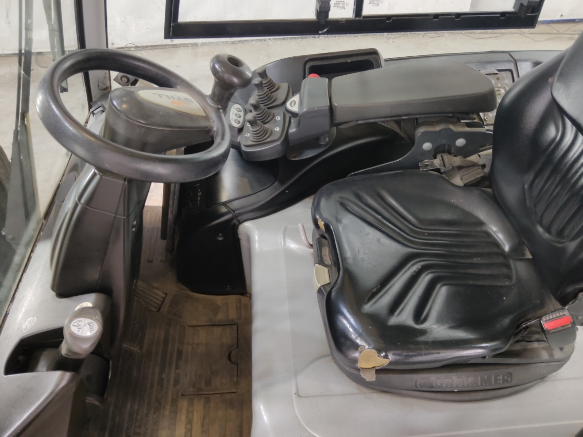 STILL RX60-35 Electric 4-wheel forklift www.blackforxx.com