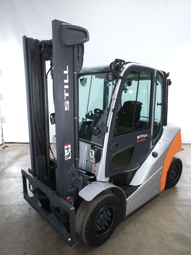 Still RX70-50 Empilhador Diesel www.blackforxx.com