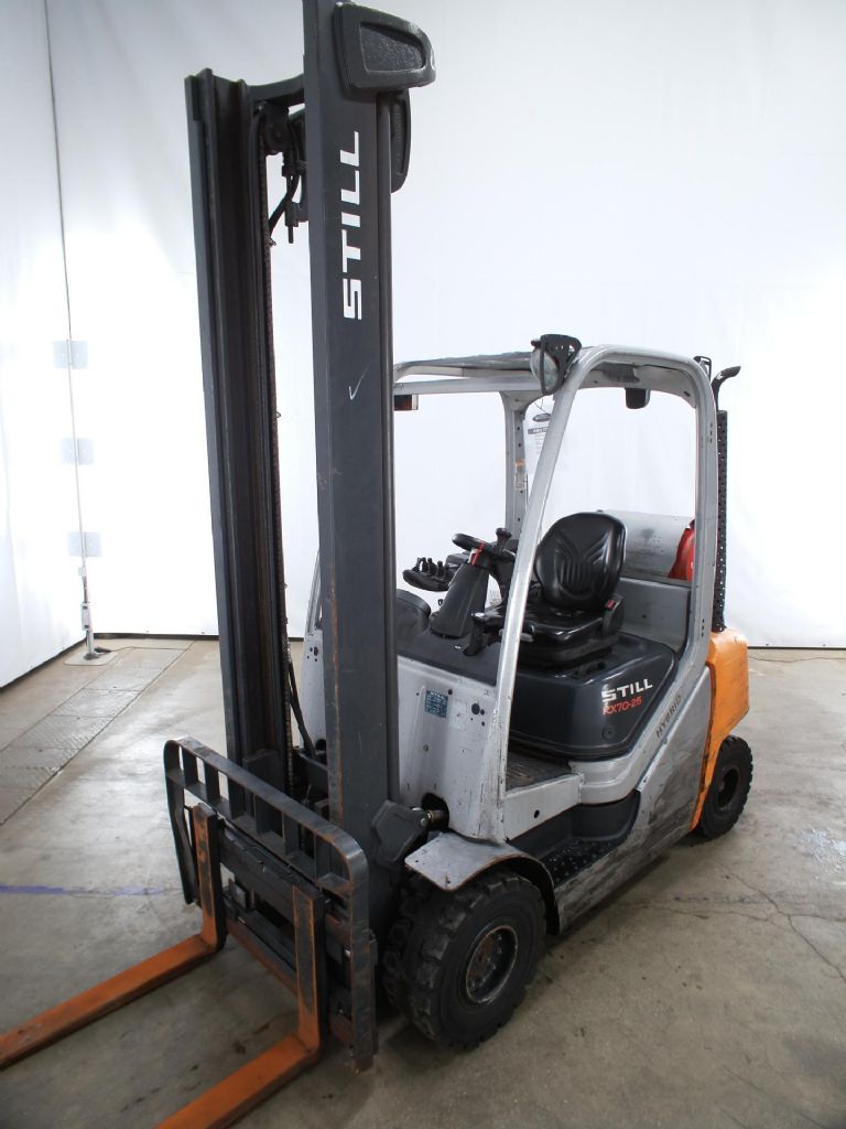 Still RX70-25T LPG Heftruck www.blackforxx.com