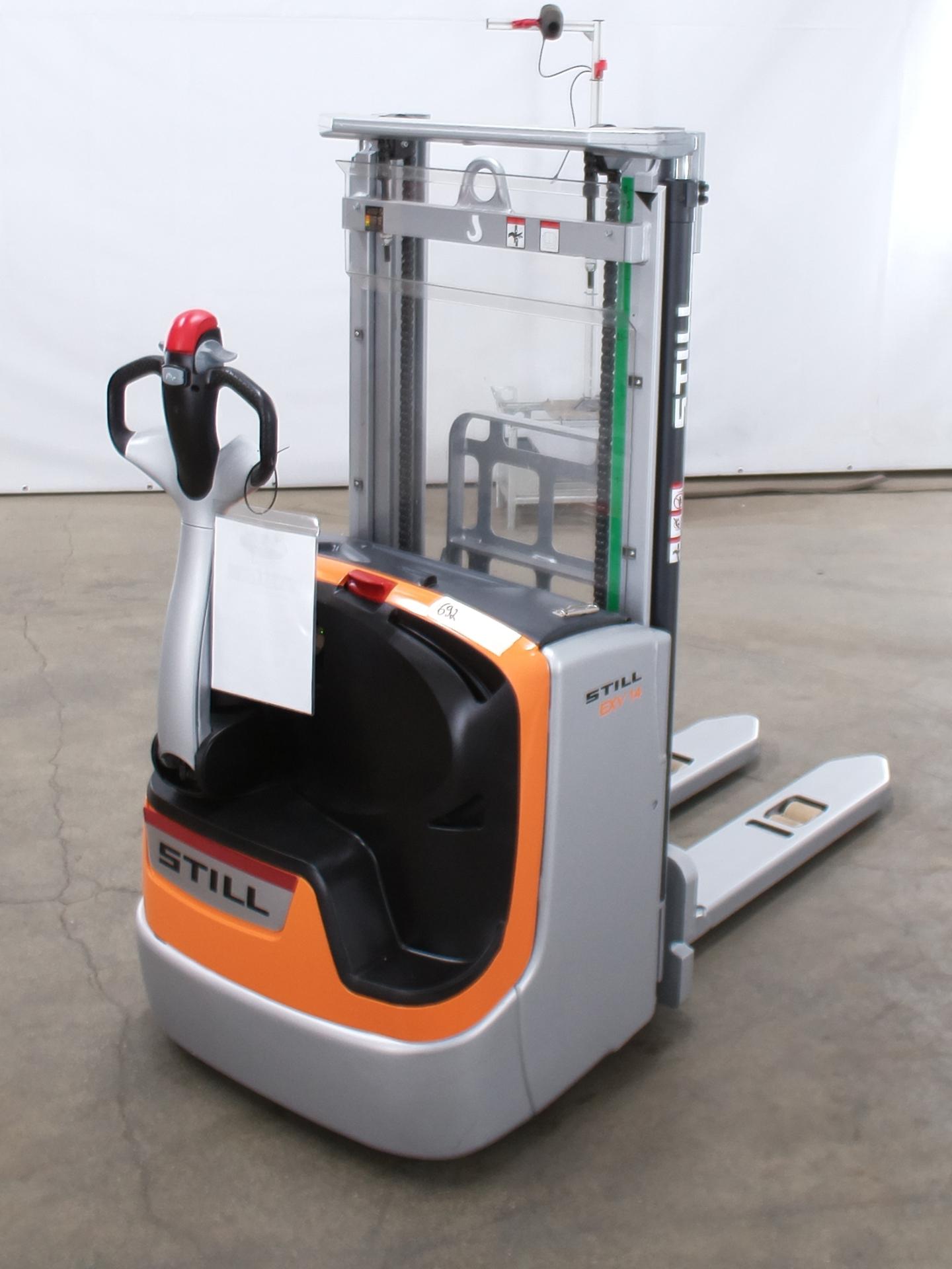 Still EXV14C/BATT.NEU Hochhubwagen www.blackforxx.com