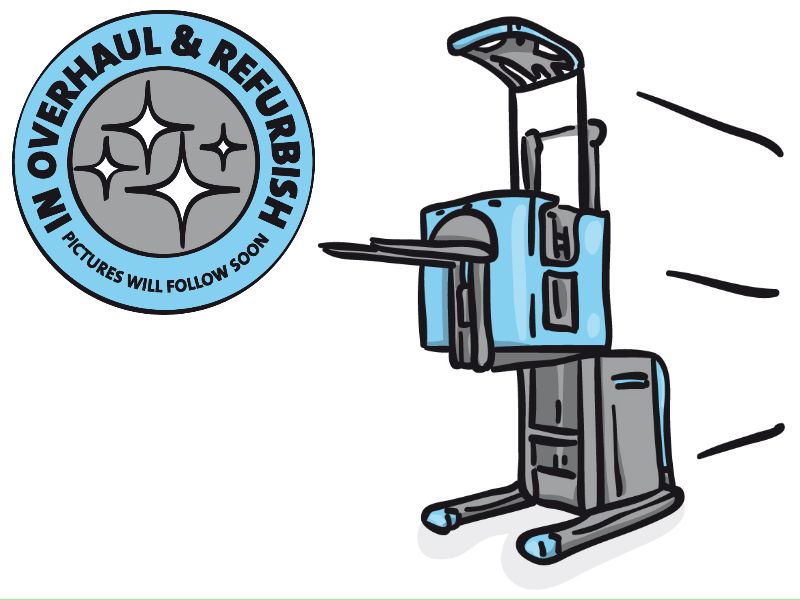 Still MX-X Recoge Pedidos nivel alto www.blackforxx.com