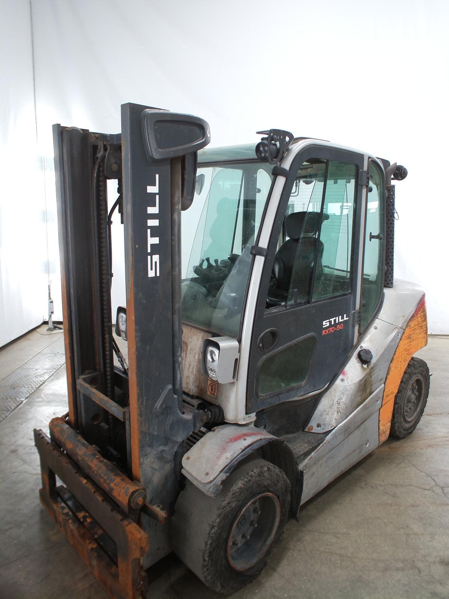 Still RX70-50 Diesel heftruck www.blackforxx.com