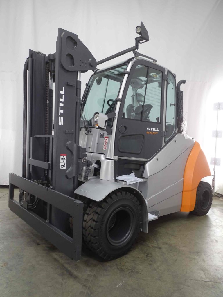 Still RX70-80/900 Diesel heftruck www.blackforxx.com