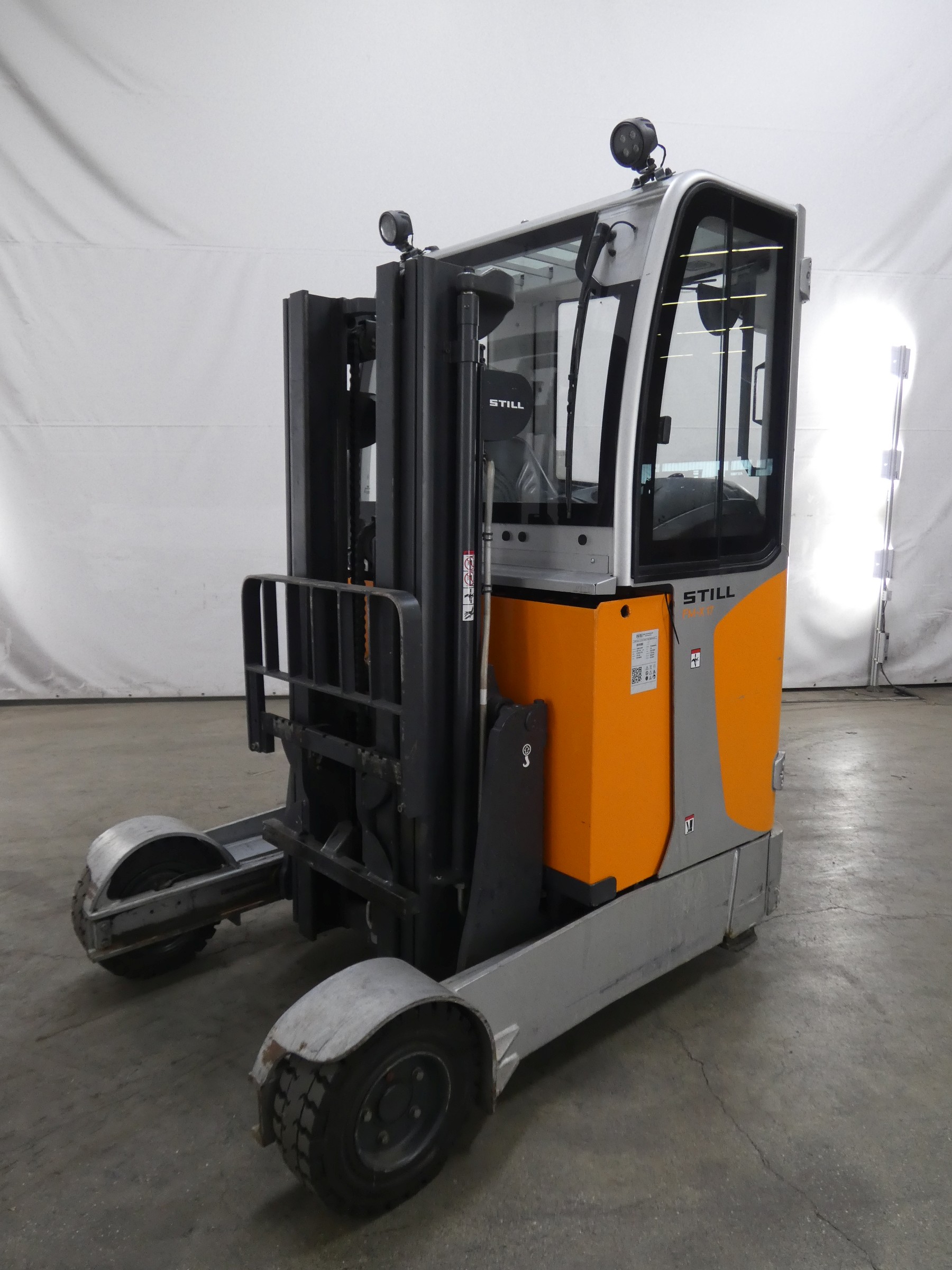 Still FM-X17SE/TK Carrello retrattile www.blackforxx.com