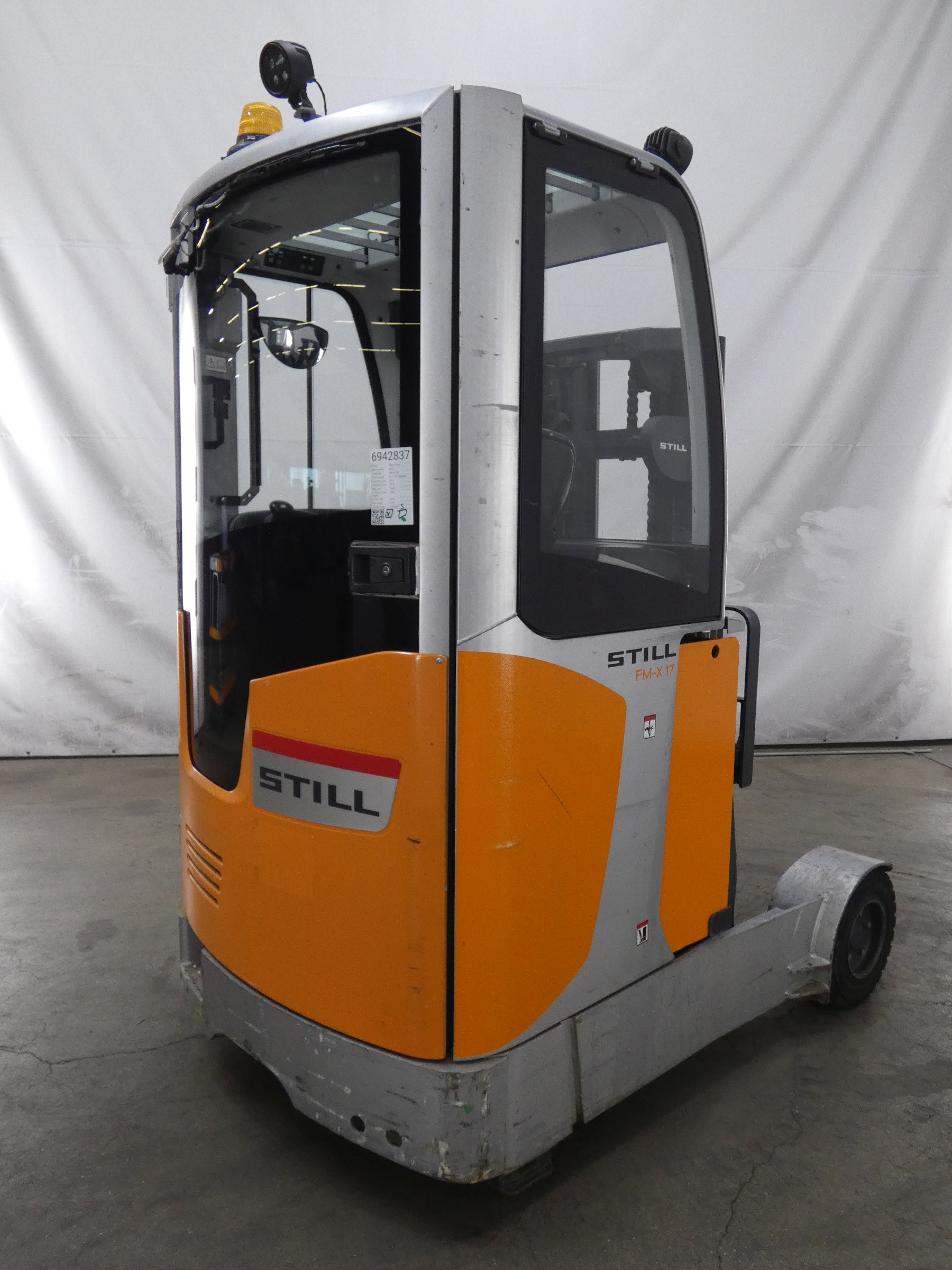 Still FM-X17SE/TK Carrello retrattile www.blackforxx.com