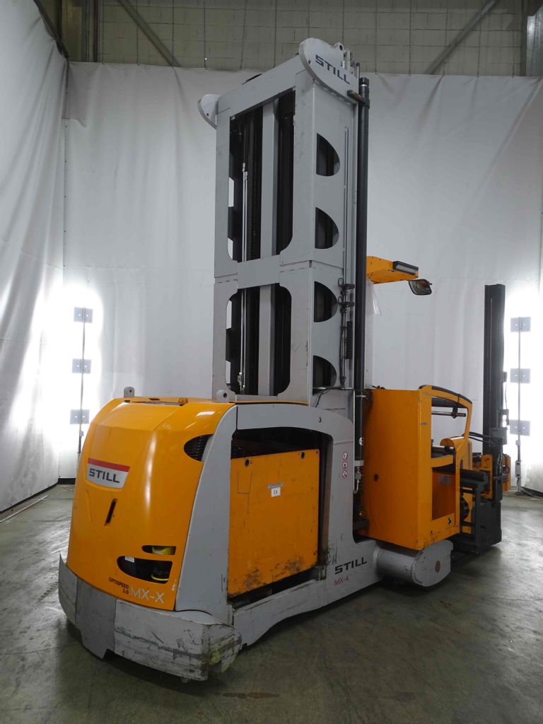 Still MX-X Recoge Pedidos nivel alto www.blackforxx.com