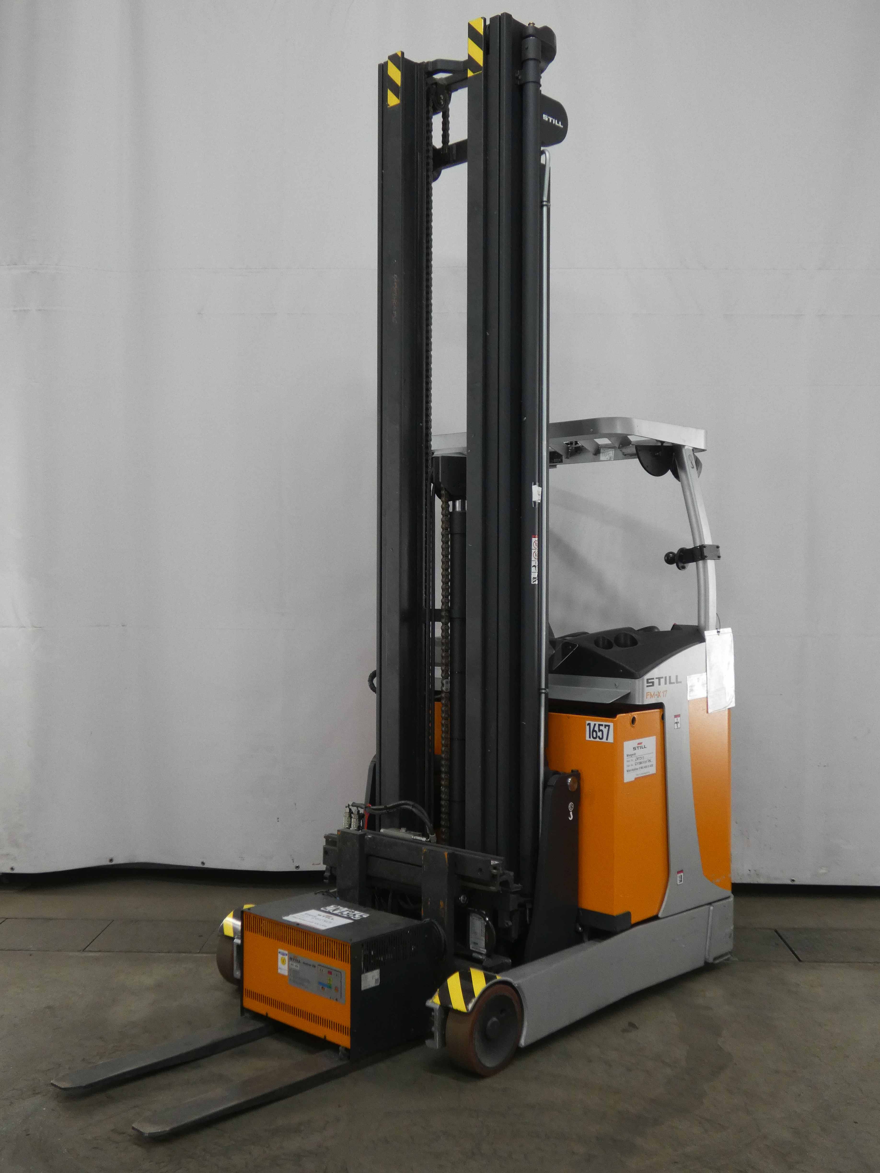 STILL FM-X17 Штабелeр-ричтрак www.blackforxx.com