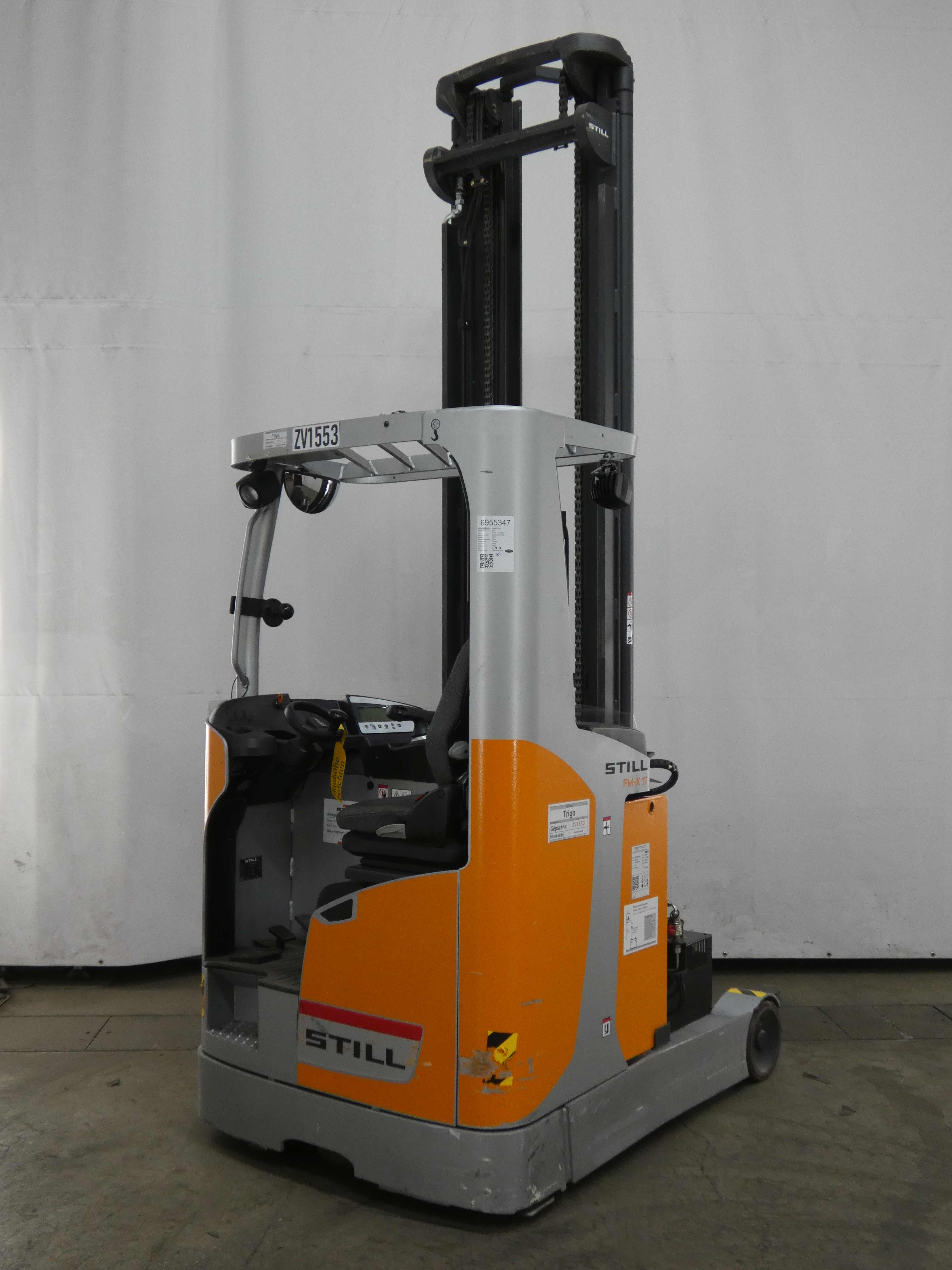 STILL FM-X17 Штабелeр-ричтрак www.blackforxx.com