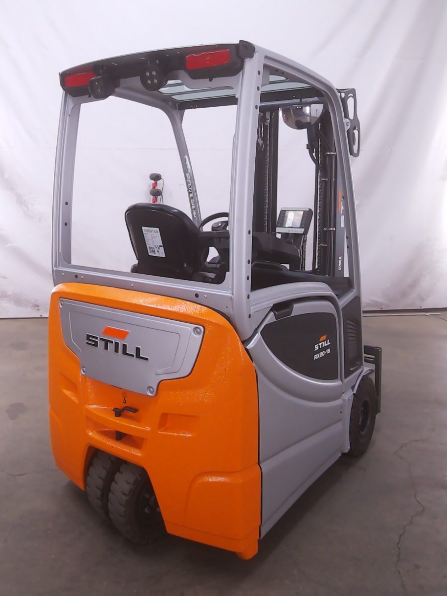 Still RX20-16C/BRONZE Электро 3 колесный Погрузчики www.blackforxx.com