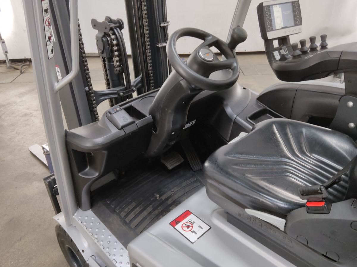 Still RX20-16C/BRONZE Электро 3 колесный Погрузчики www.blackforxx.com