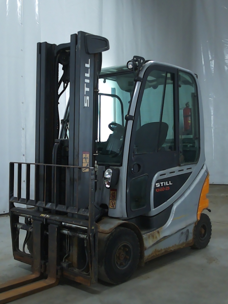 STILL RX60-25 Electric 4-wheel forklift www.blackforxx.com