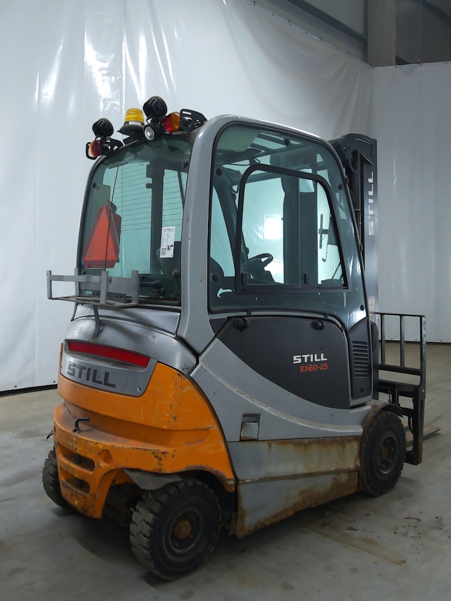 STILL RX60-25 Electric 4-wheel forklift www.blackforxx.com