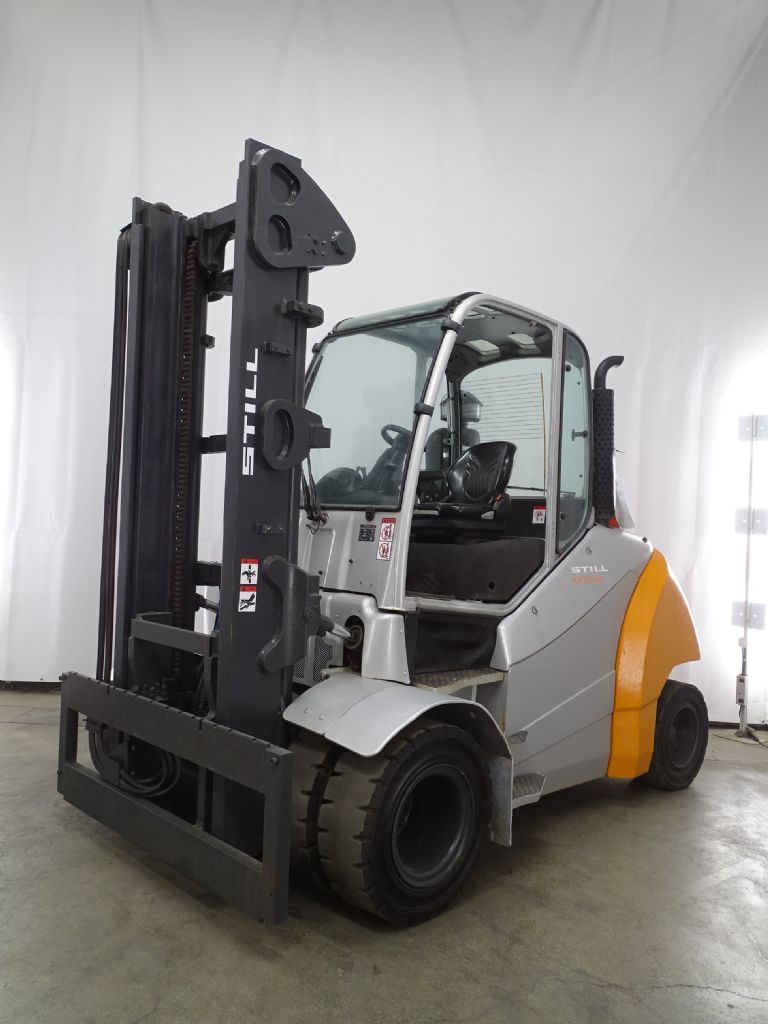 Still RX70-80/900 Diesel Forklift www.blackforxx.com