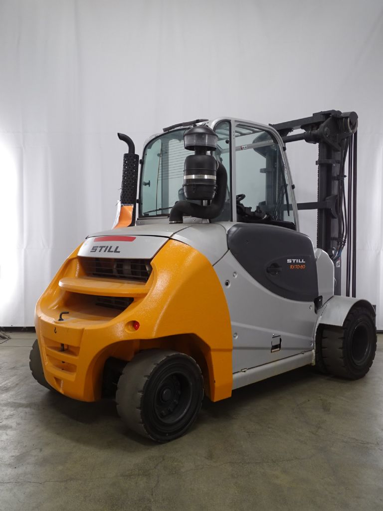 Still RX70-80/900 Diesel Forklift www.blackforxx.com