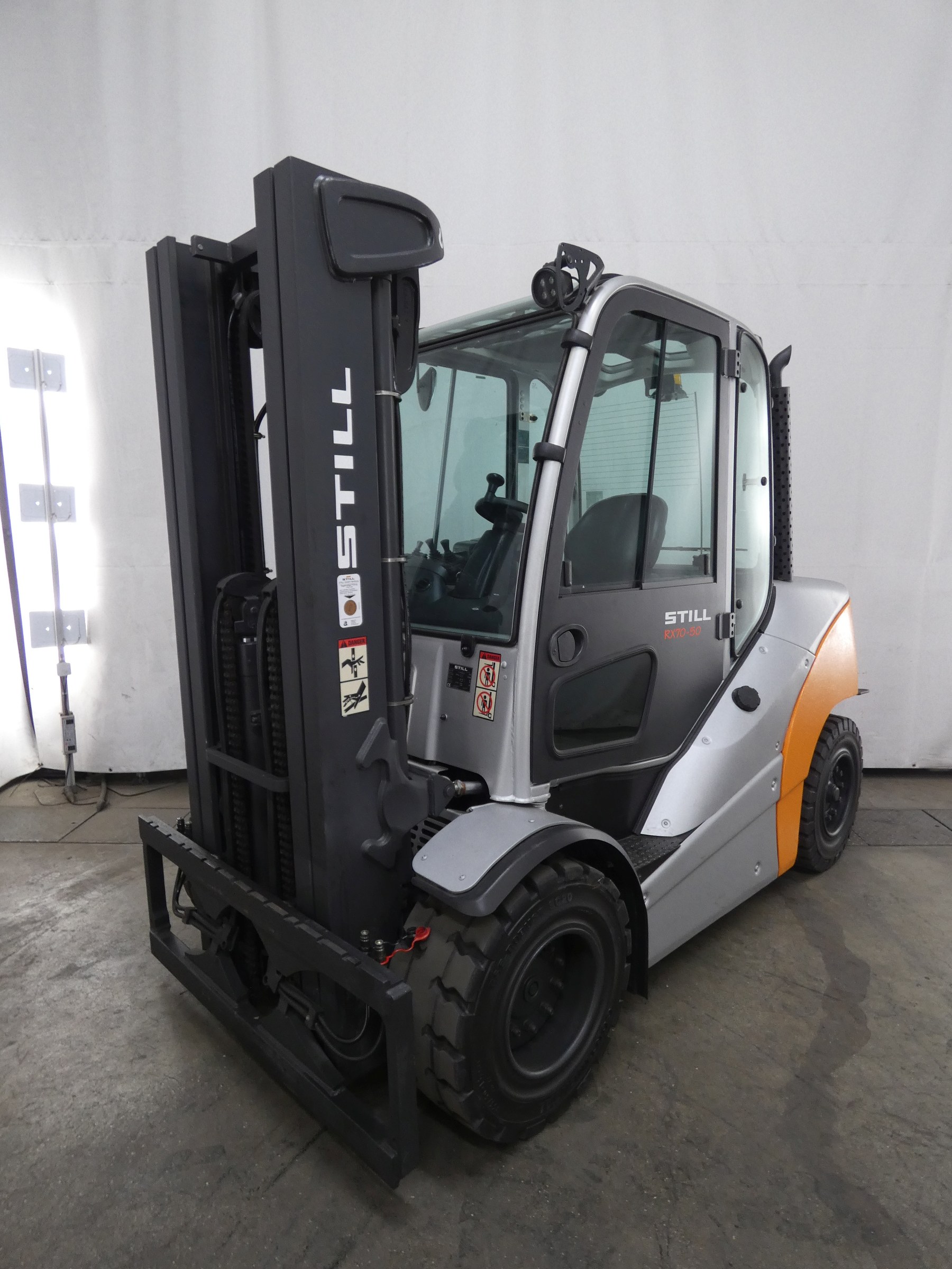 Still RX70-50 Empilhador Diesel www.blackforxx.com