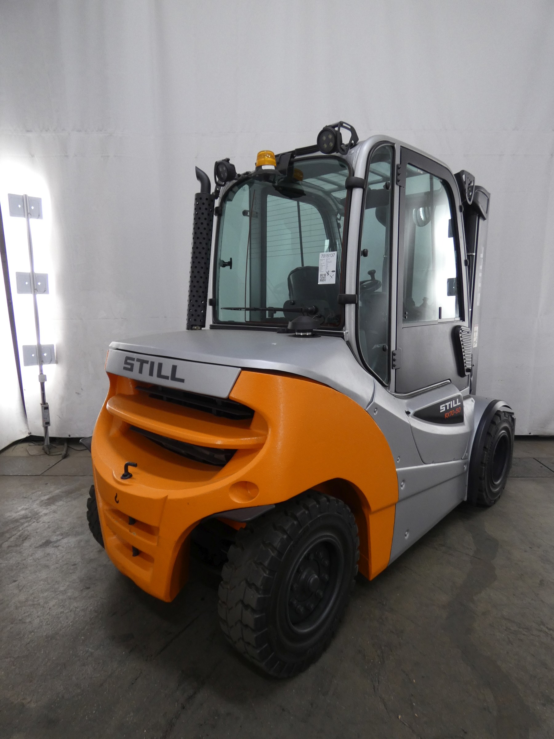 Still RX70-50 Empilhador Diesel www.blackforxx.com