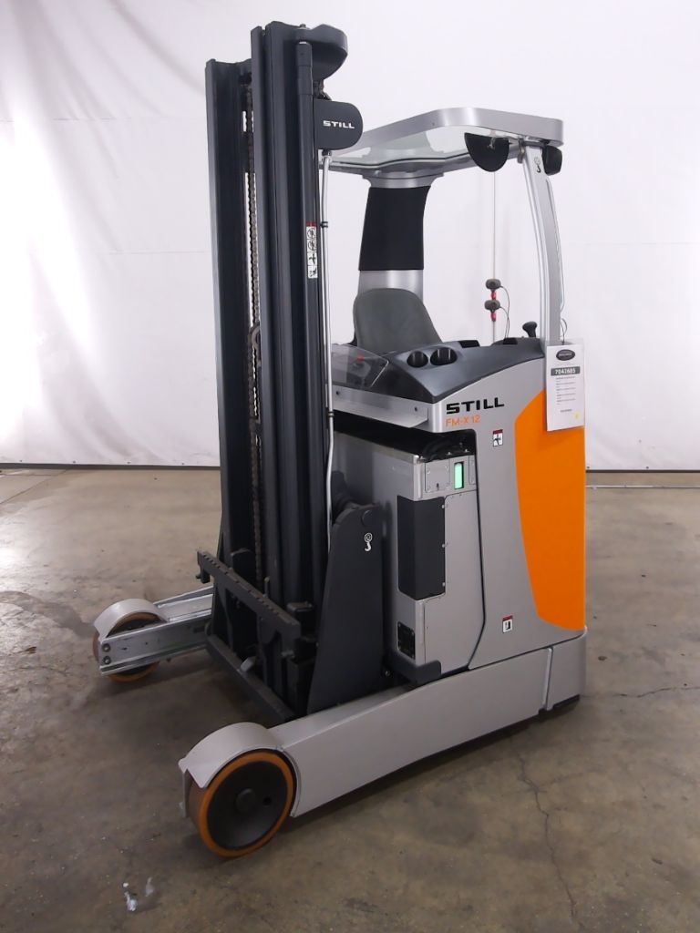 Still FM-X12/LIION Reach Truck www.blackforxx.com