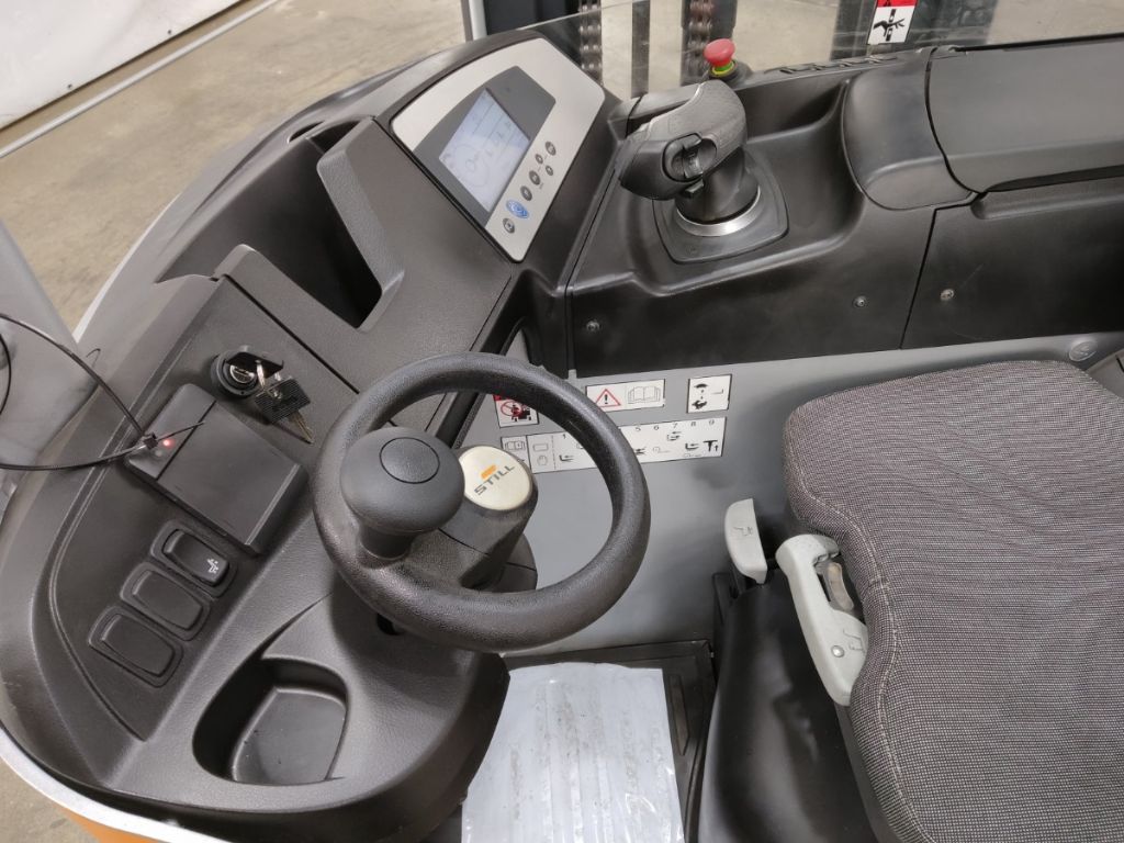 Still FM-X12/LIION Reach Truck www.blackforxx.com