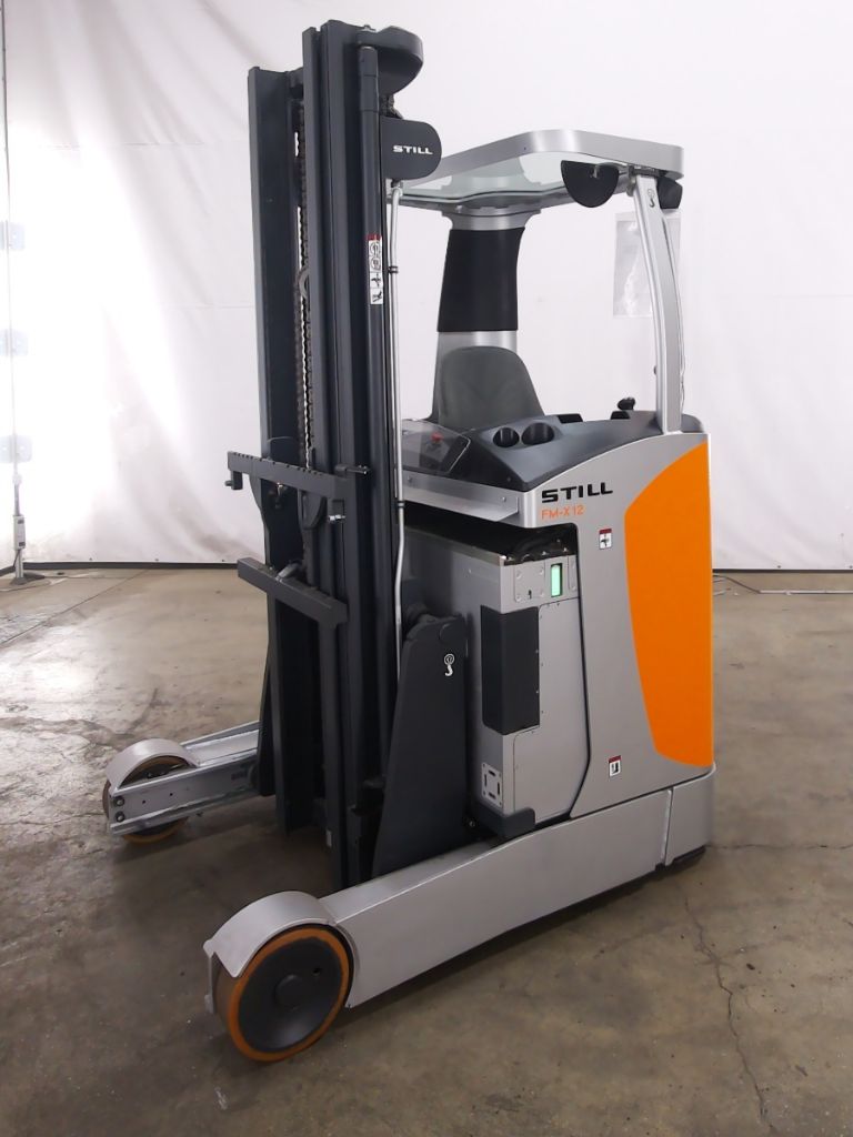 Still FM-X12/LIION Reach Truck www.blackforxx.com