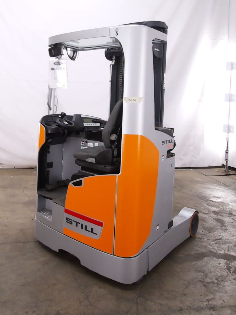 Still FM-X12/LIION Reach Truck www.blackforxx.com
