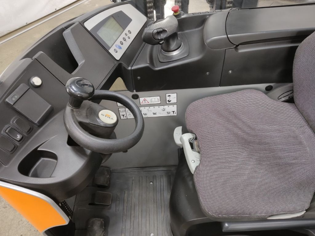 Still FM-X12/LIION Reach Truck www.blackforxx.com
