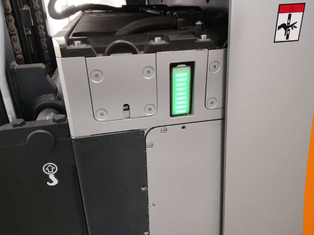 Still FM-X12/LIION Reach Truck www.blackforxx.com
