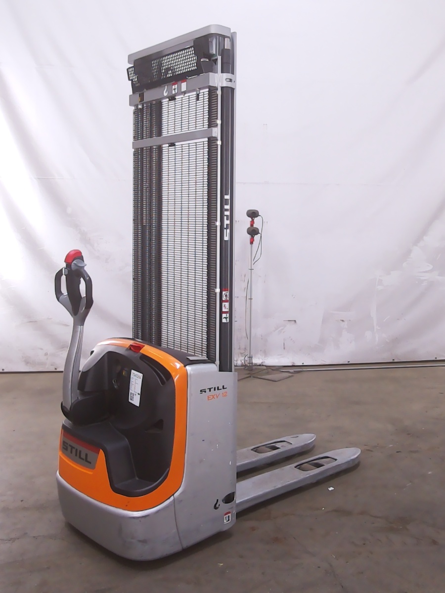 Still EXV12 High Lift stacker www.blackforxx.com