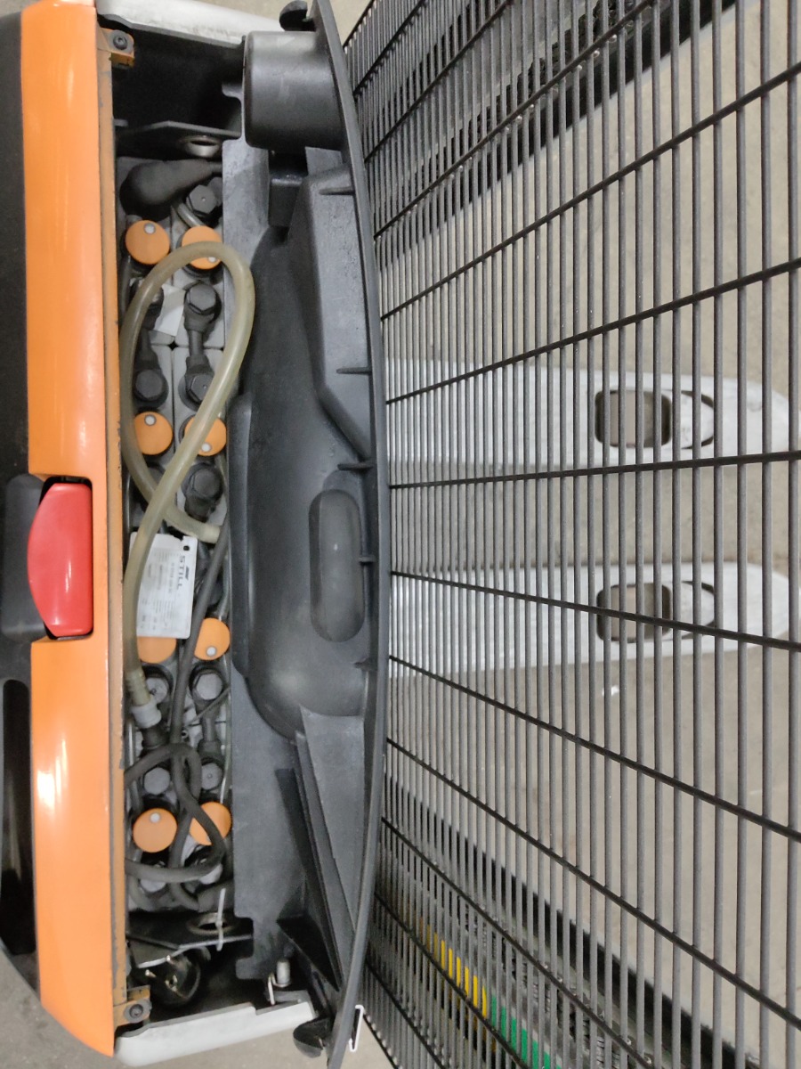 Still EXV12 High Lift stacker www.blackforxx.com