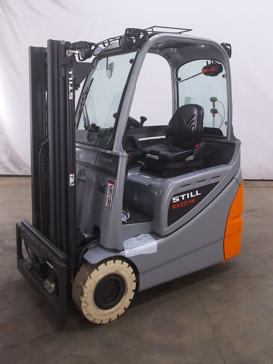 STILL RX20-14/DRIVEIN Electric 3-wheel forklift www.blackforxx.com