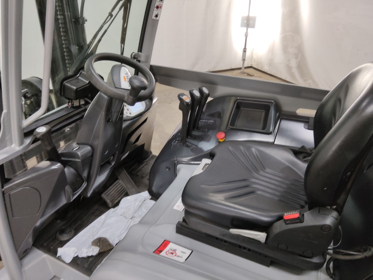 STILL RX20-14/DRIVEIN Electric 3-wheel forklift www.blackforxx.com